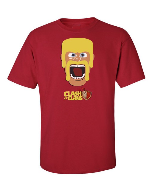 clash of clans tee shirts