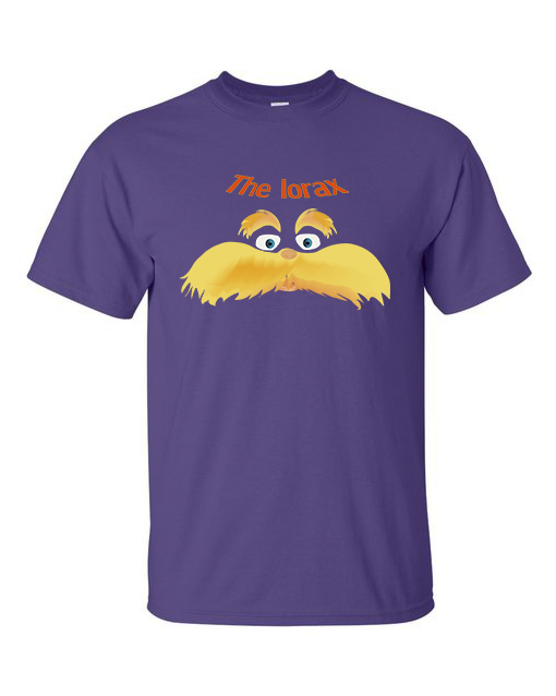 the lorax tshirts