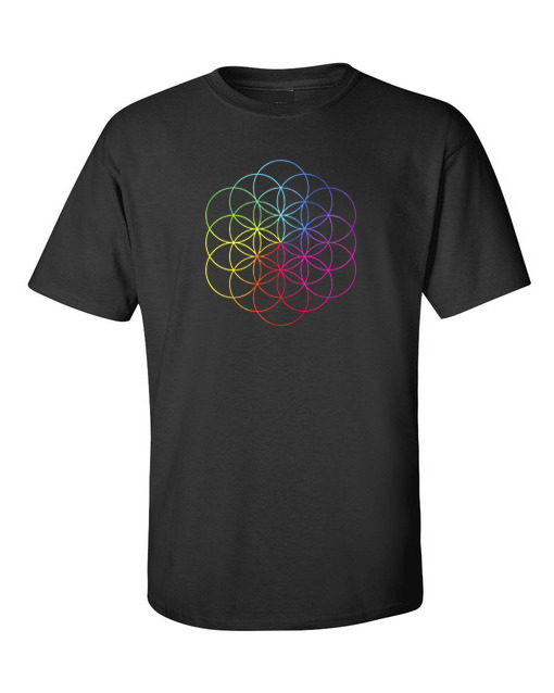 coldplay everyday life shirt