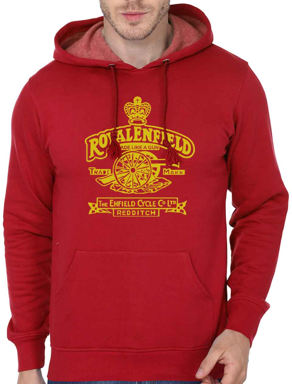 royal enfield hoodie jacket